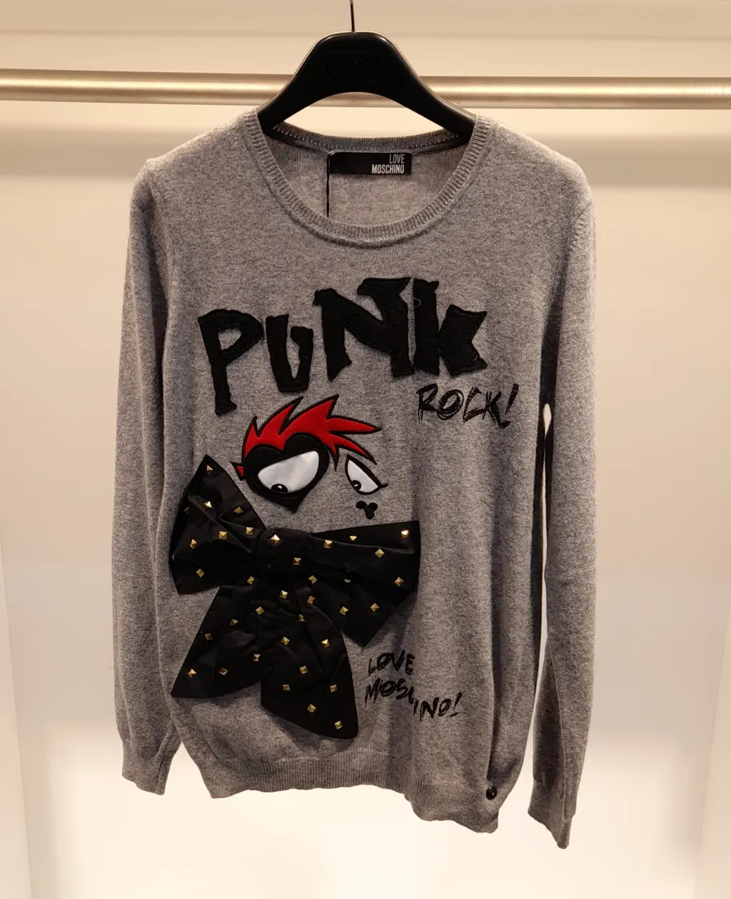 Long-Sleeved Sweater