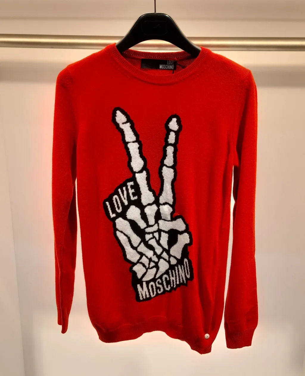 Long-Sleeved Sweater