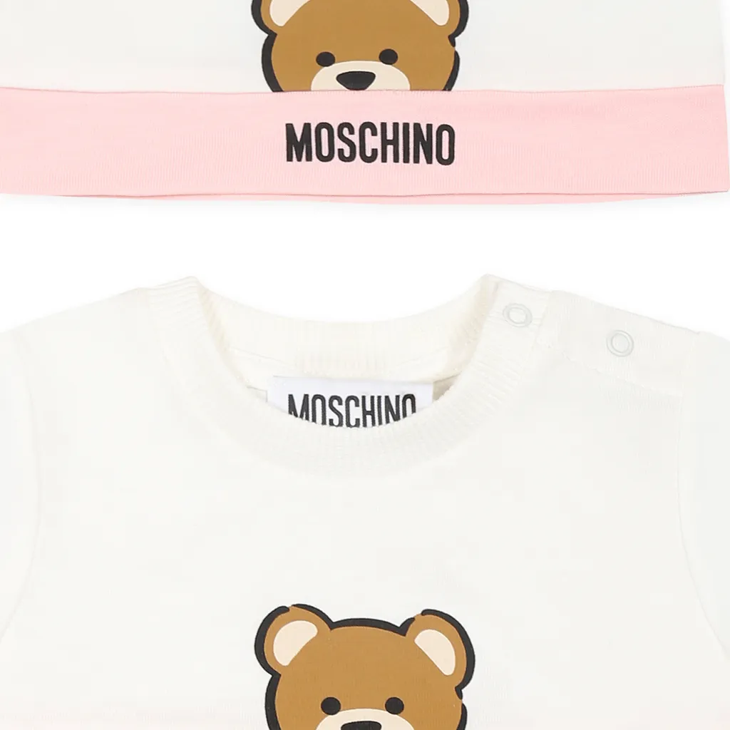 Teddy Bear Romper Set