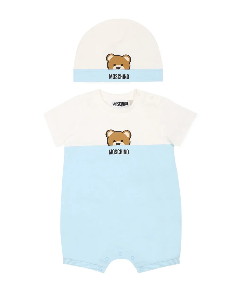 Teddy Bear Romper Set