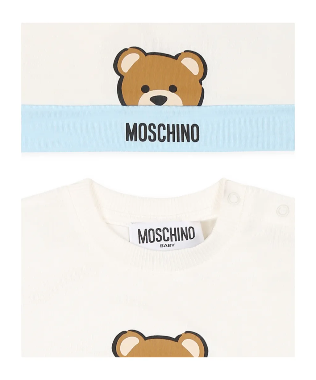 Teddy Bear Romper Set