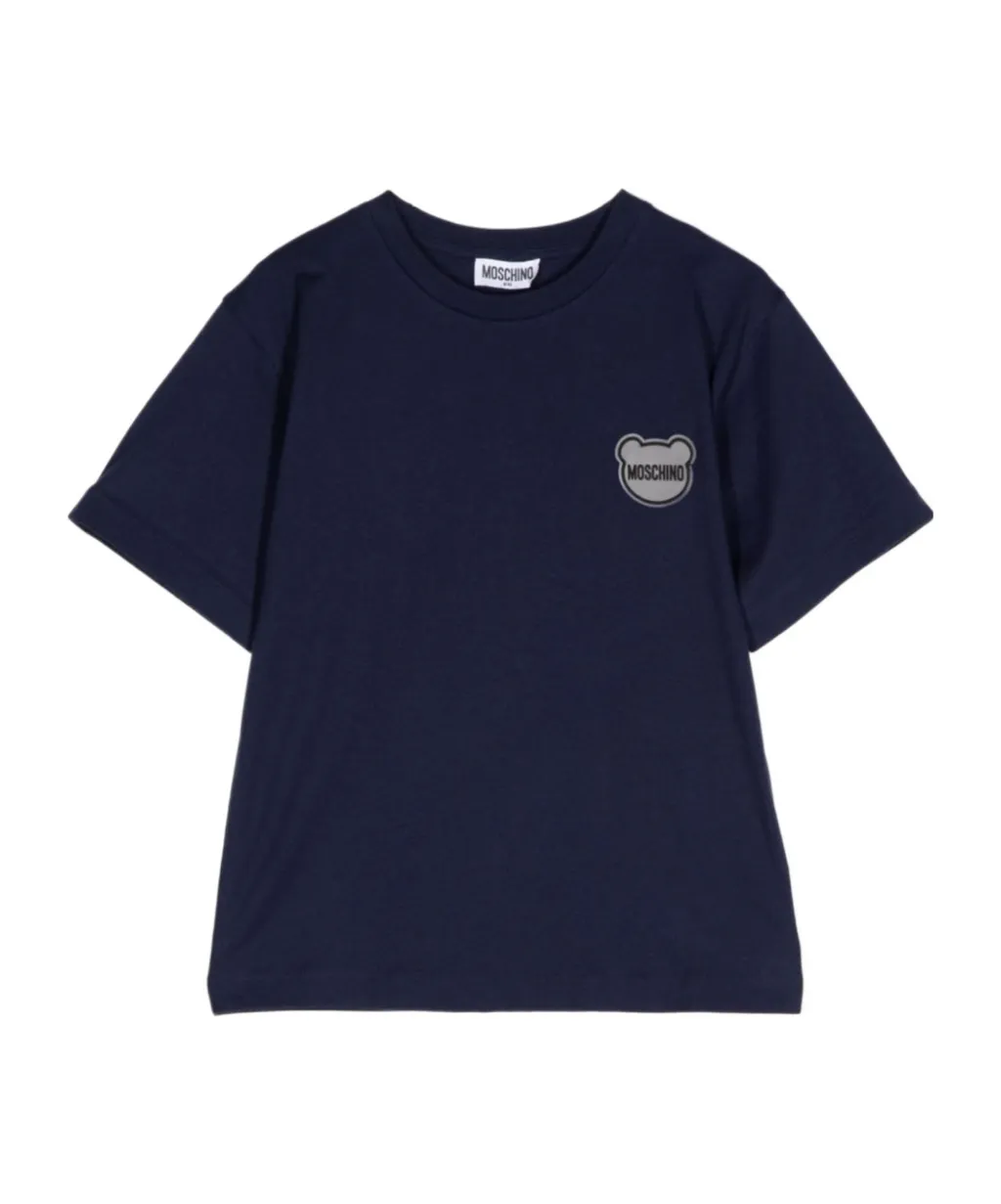 Logo-Patched T-Shirt