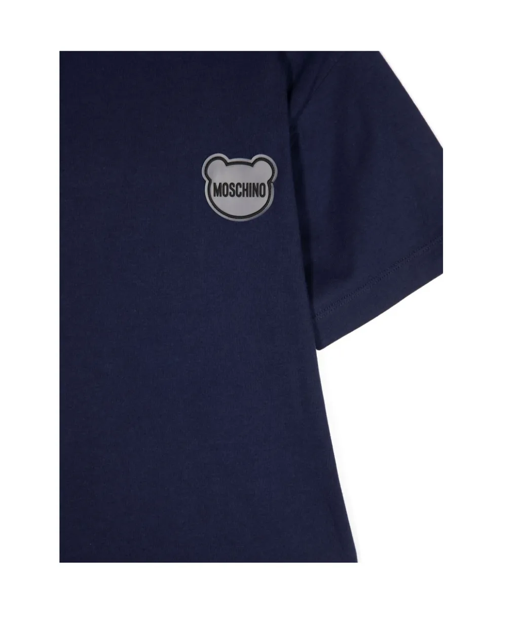 Logo-Patched T-Shirt
