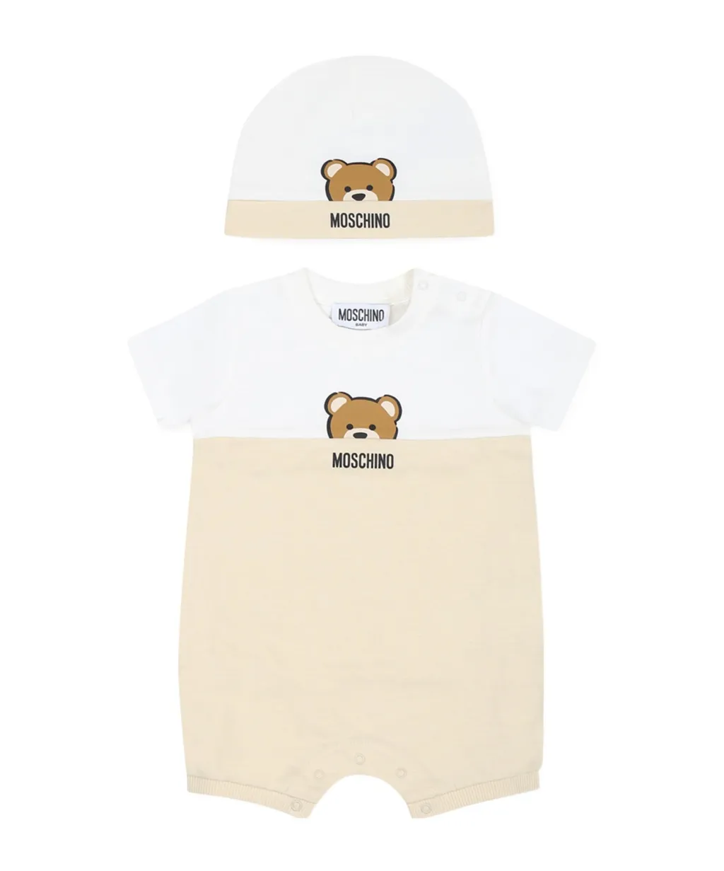 Jumpsuit And Hat Set