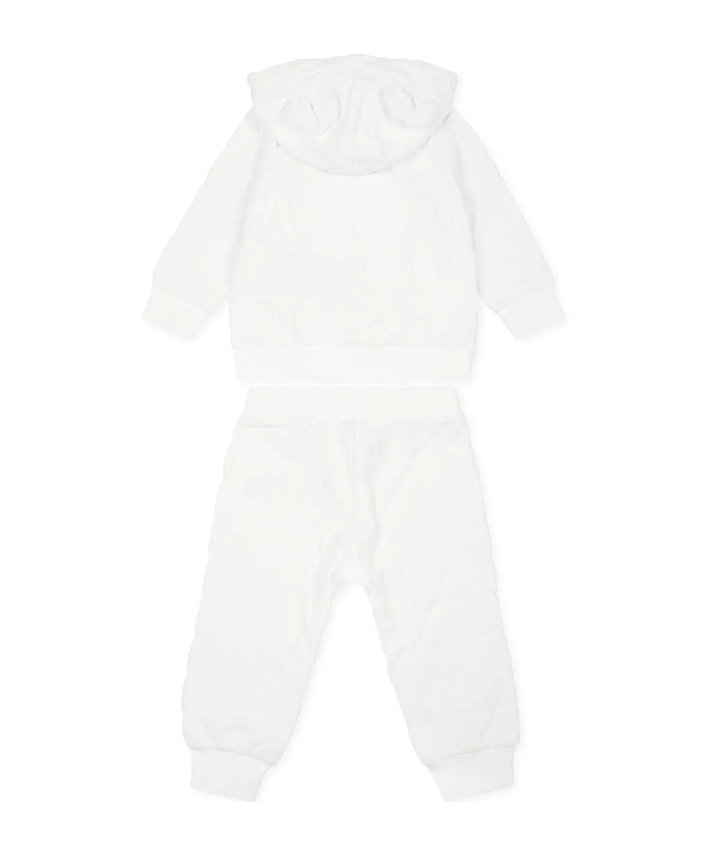 Logo Hooded Tracksuit