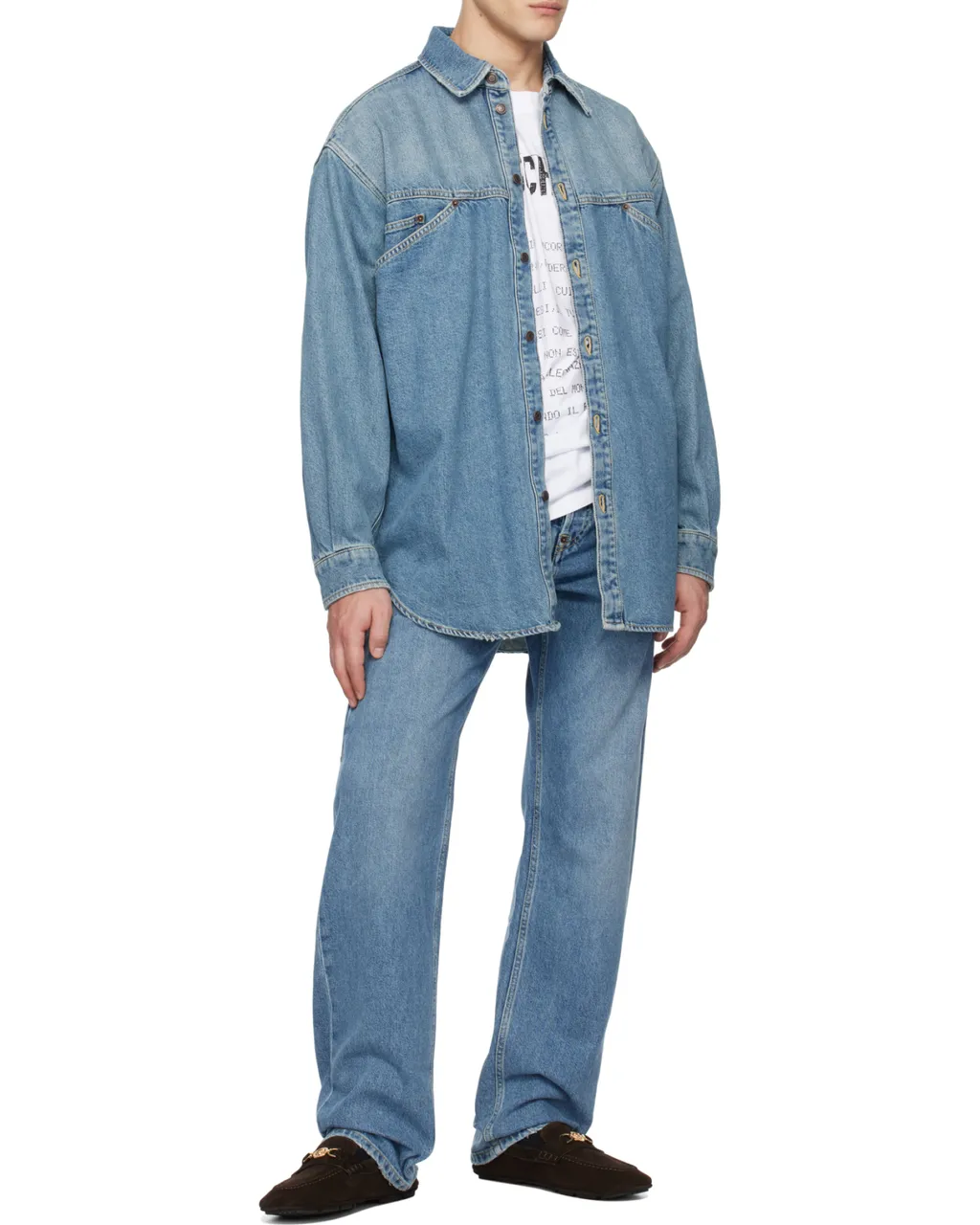 Straight-Leg Jeans