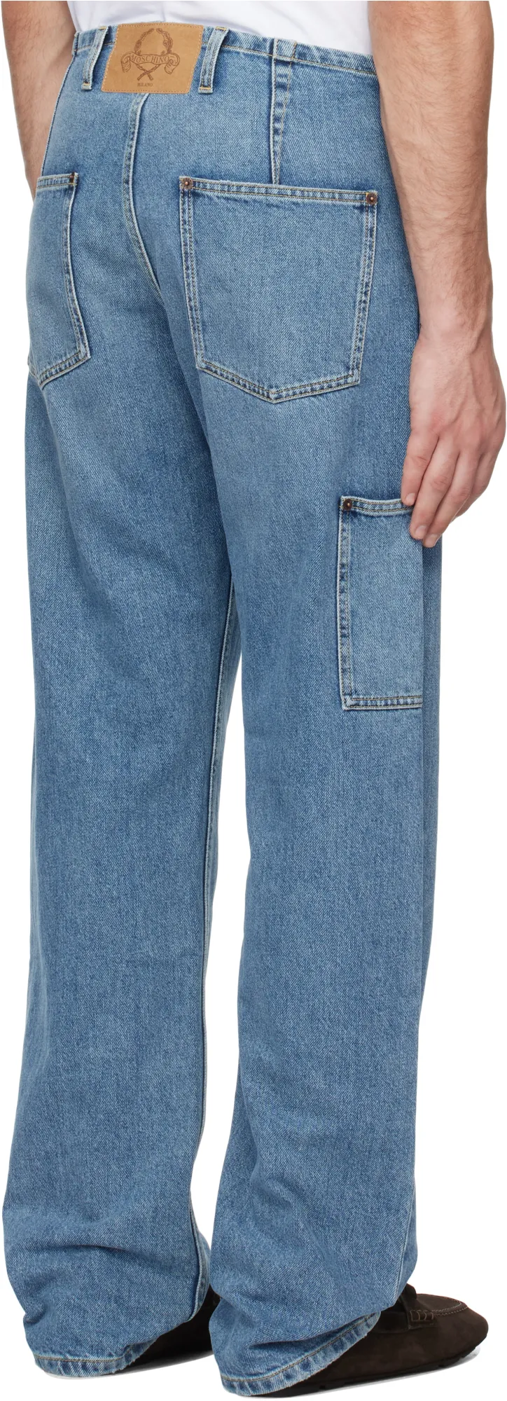 Straight-Leg Jeans