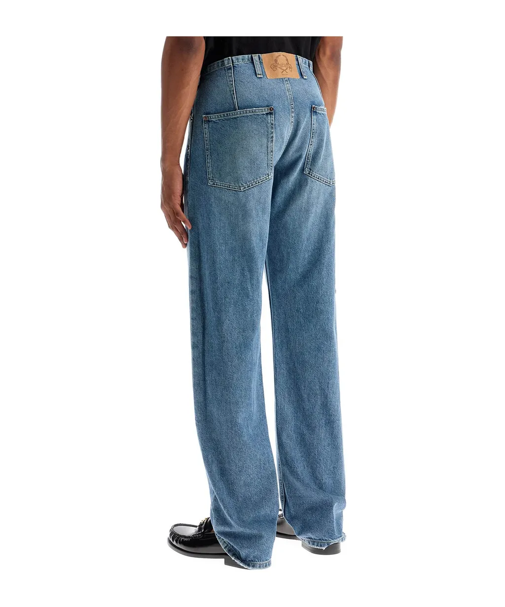 Straight-Leg Jeans
