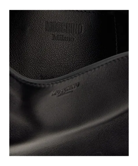 Logo Detailed Top Handle Bag