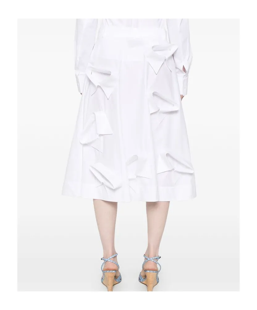Pocket Detail Skirt