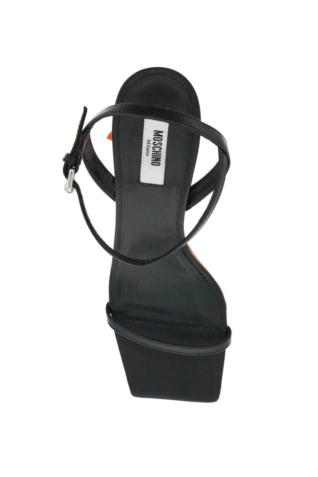 Square-Heel High Heeled Sandals