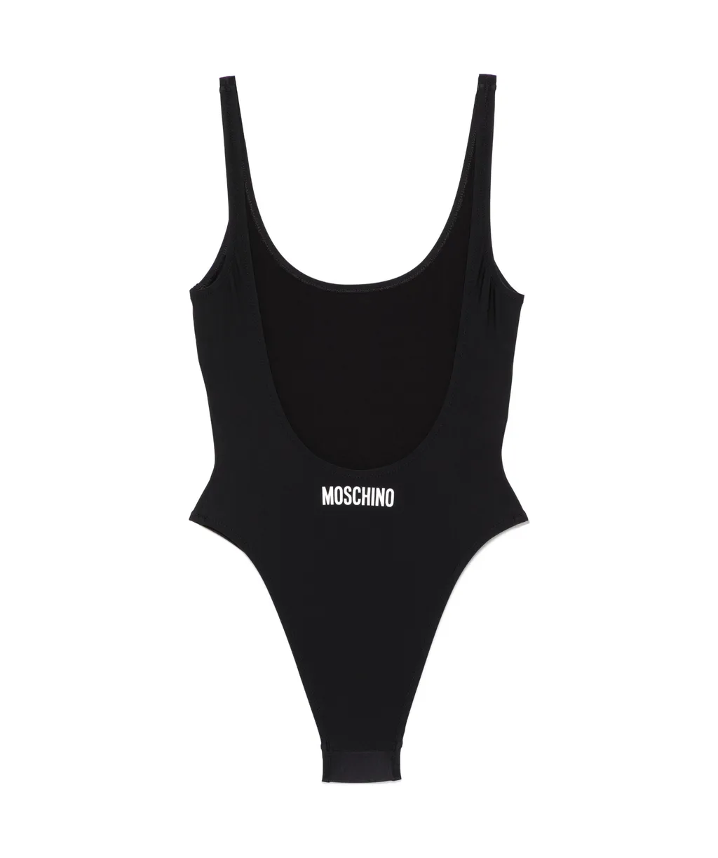 Logo-Print Swimsuit