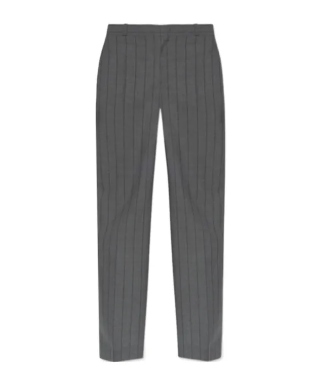 Pinstriped Tailored Trousers