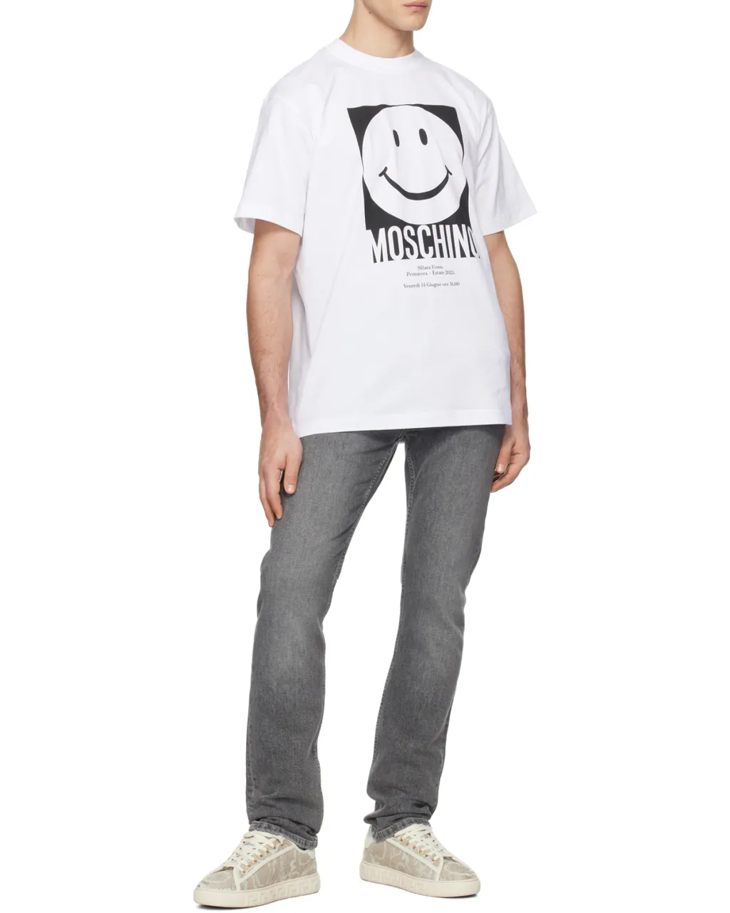 X Smiley Crewneck T-Shirt