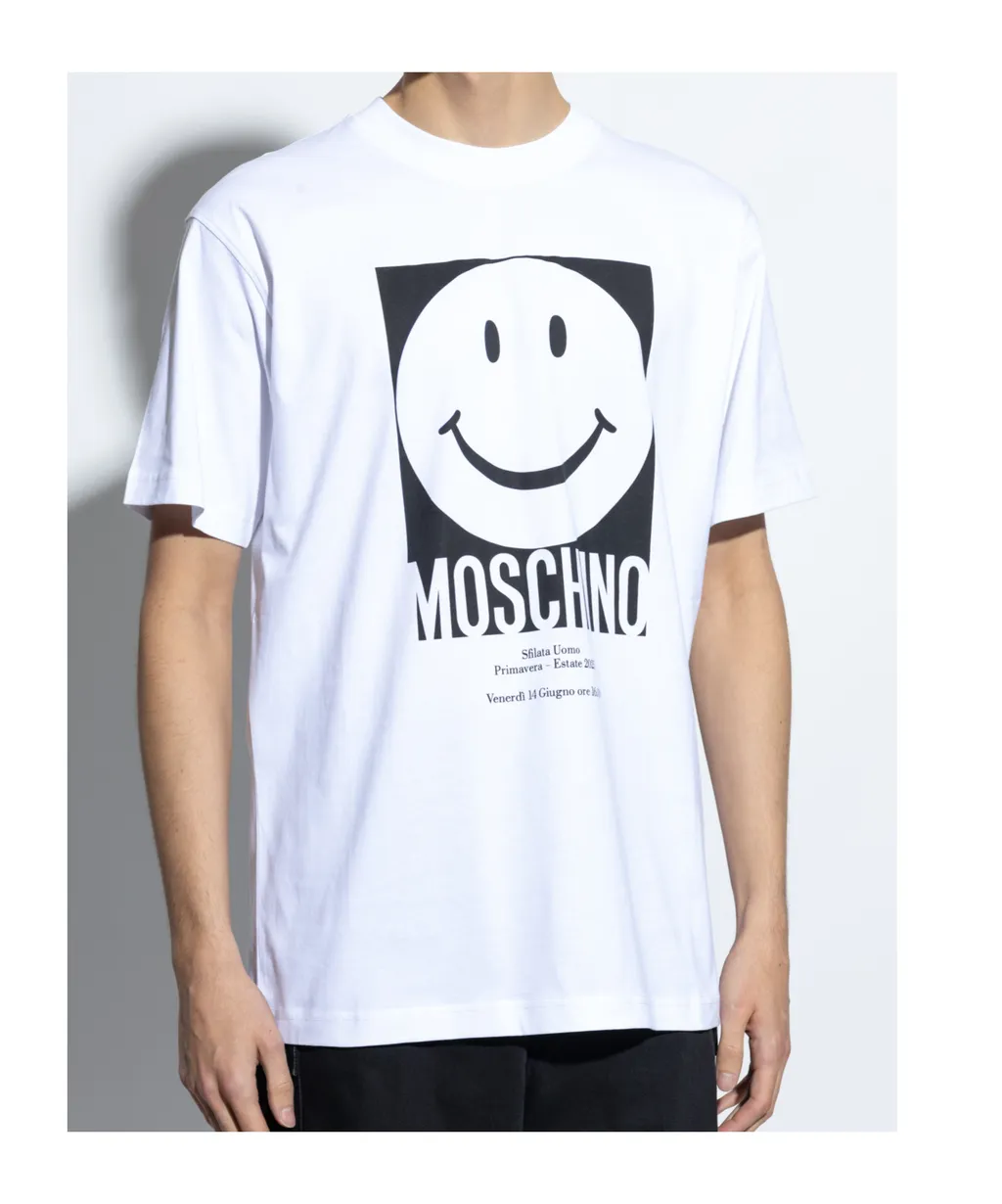 X Smiley Crewneck T-Shirt