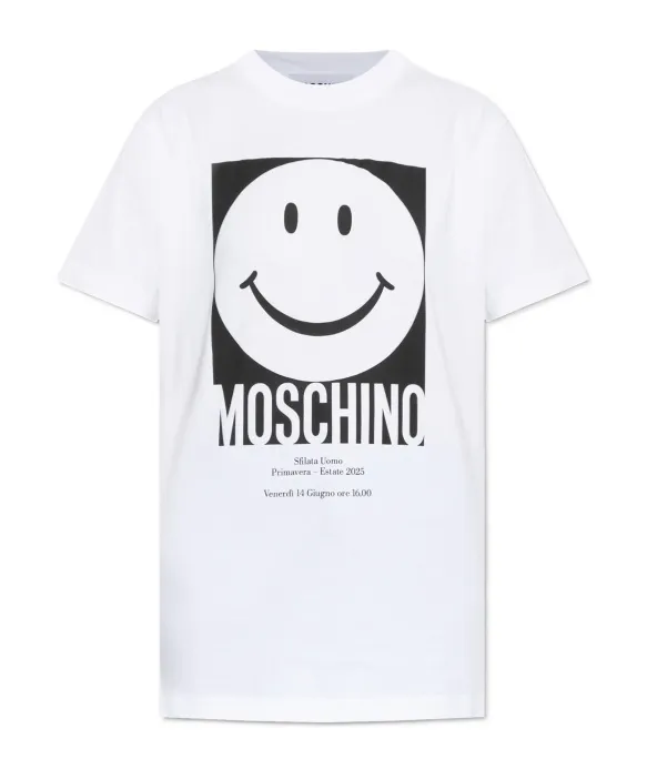 Logo-Print Crewneck T-Shirt