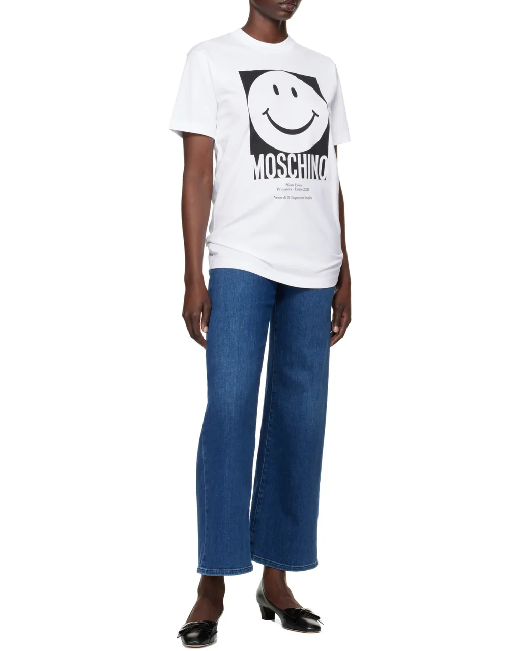 Logo-Print Crewneck T-Shirt