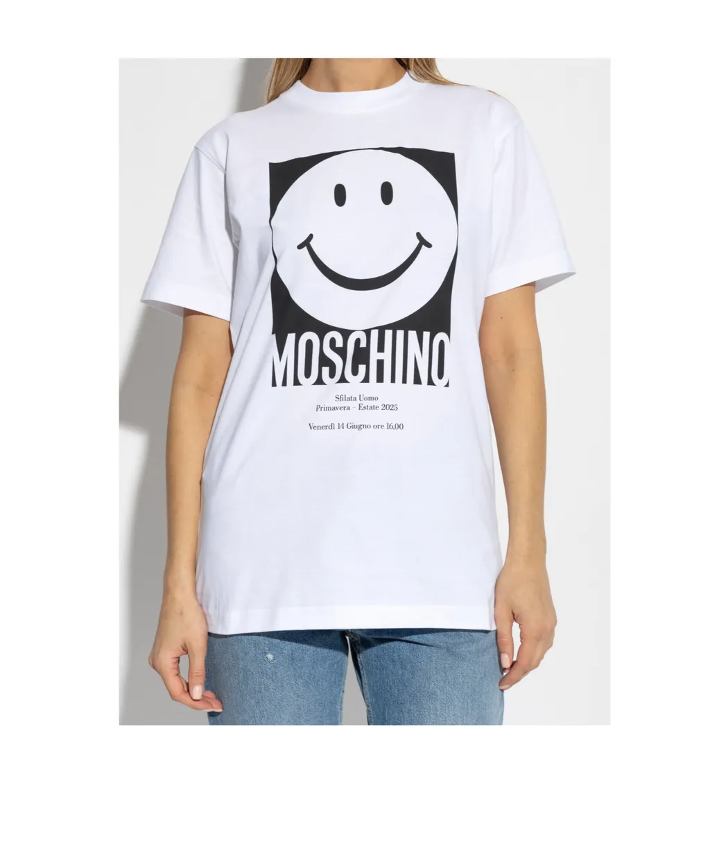 Logo-Print Crewneck T-Shirt