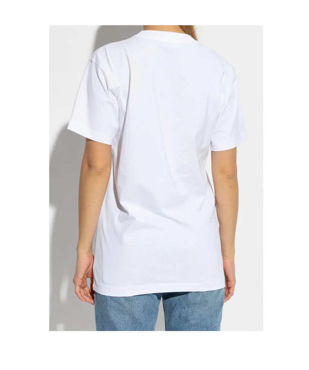 Logo-Print Crewneck T-Shirt
