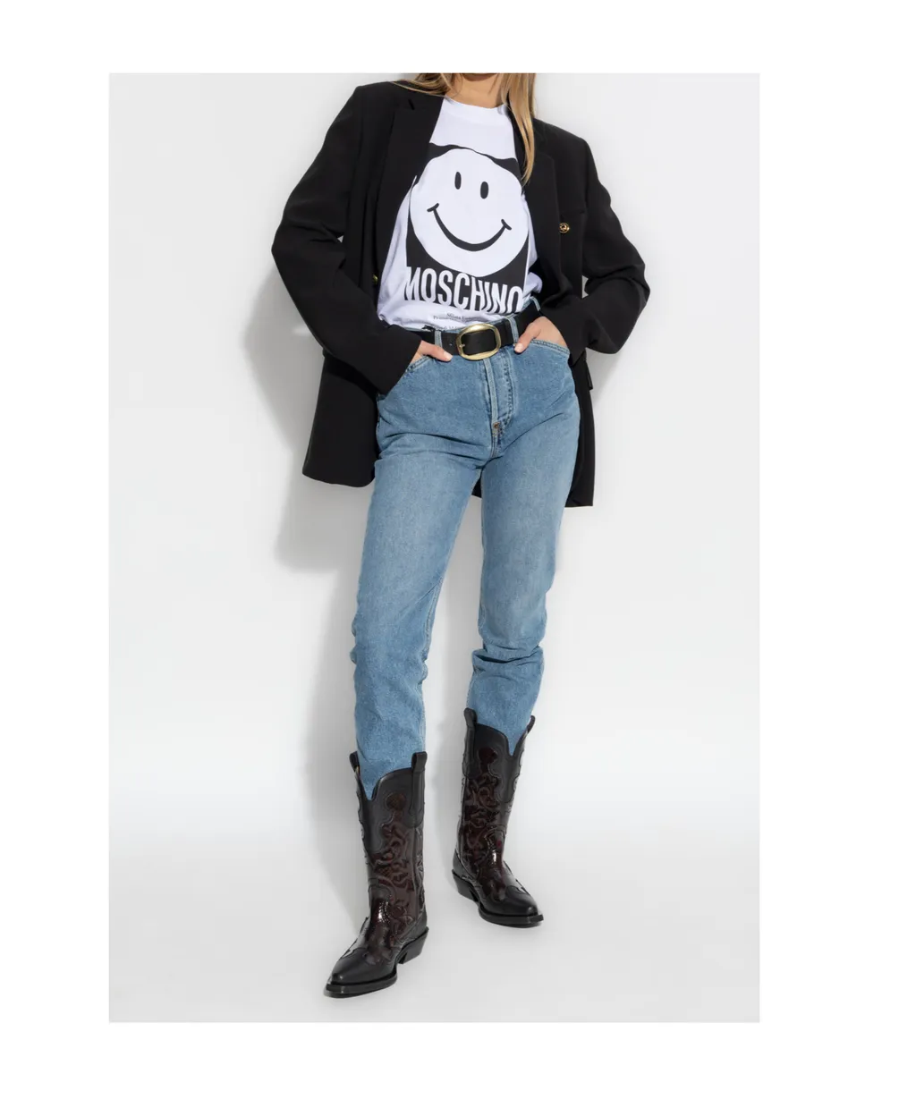 Logo-Print Crewneck T-Shirt