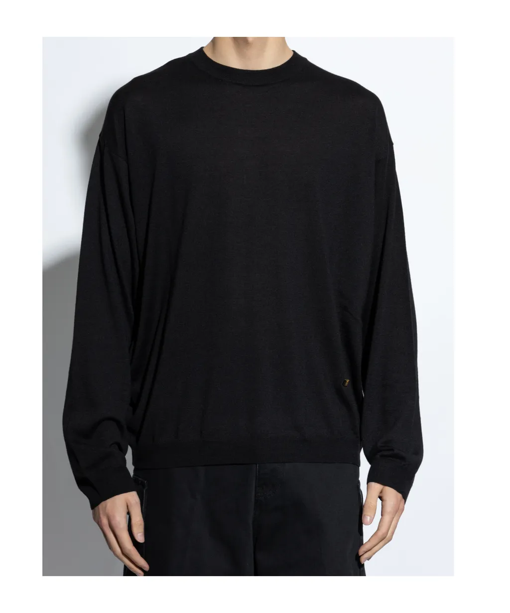 Crewneck Knit Jumper