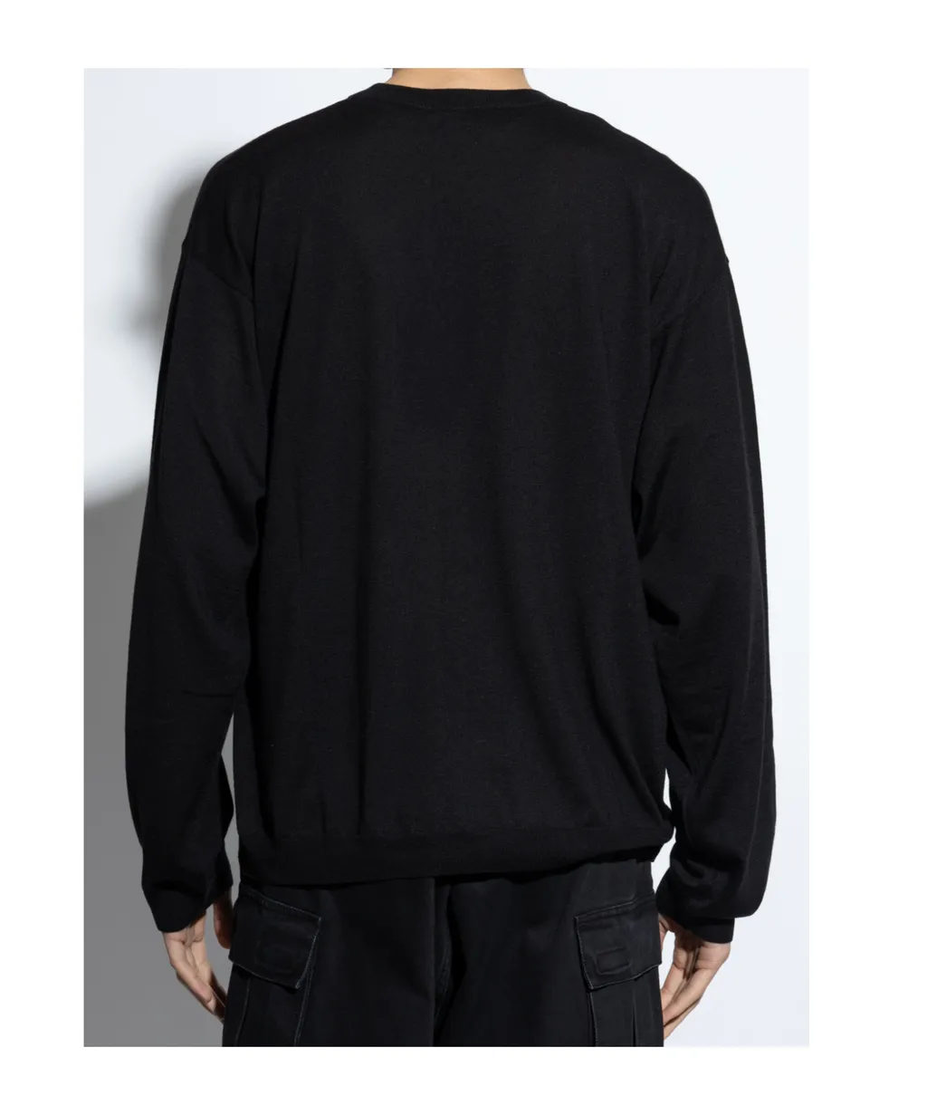 Crewneck Knit Jumper
