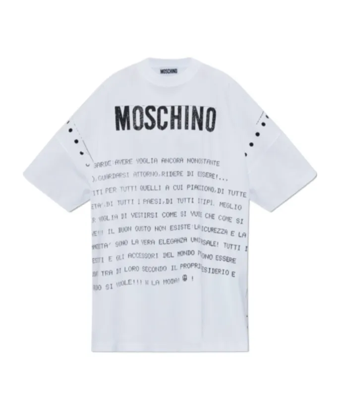 Logo Printed T-Shirt Dress