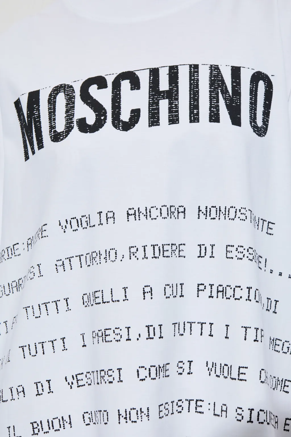 Logo Printed T-Shirt Dress