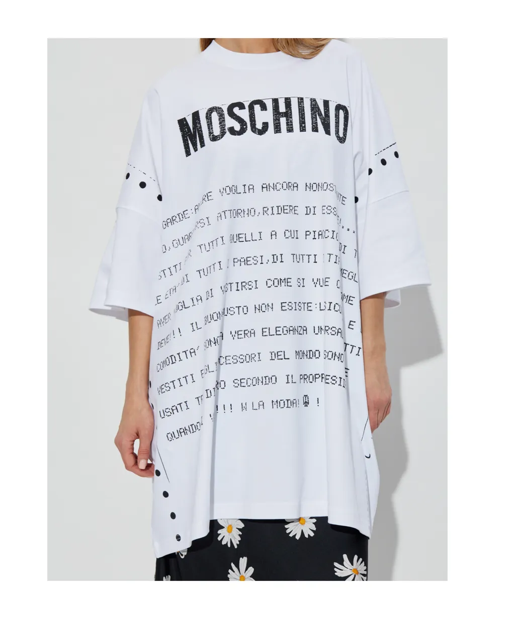 Logo Printed T-Shirt Dress