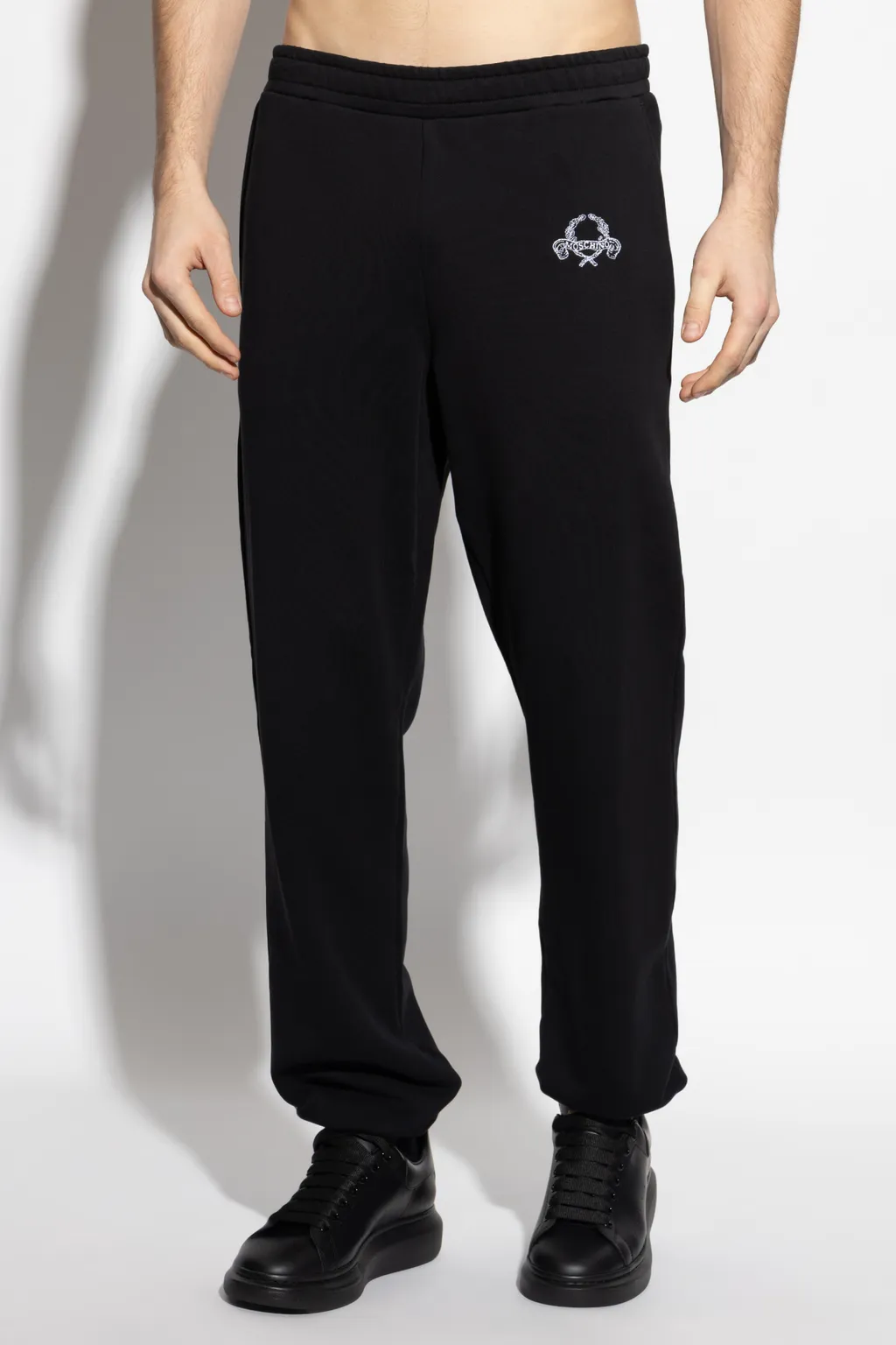Logo Embroidered Sweatpants