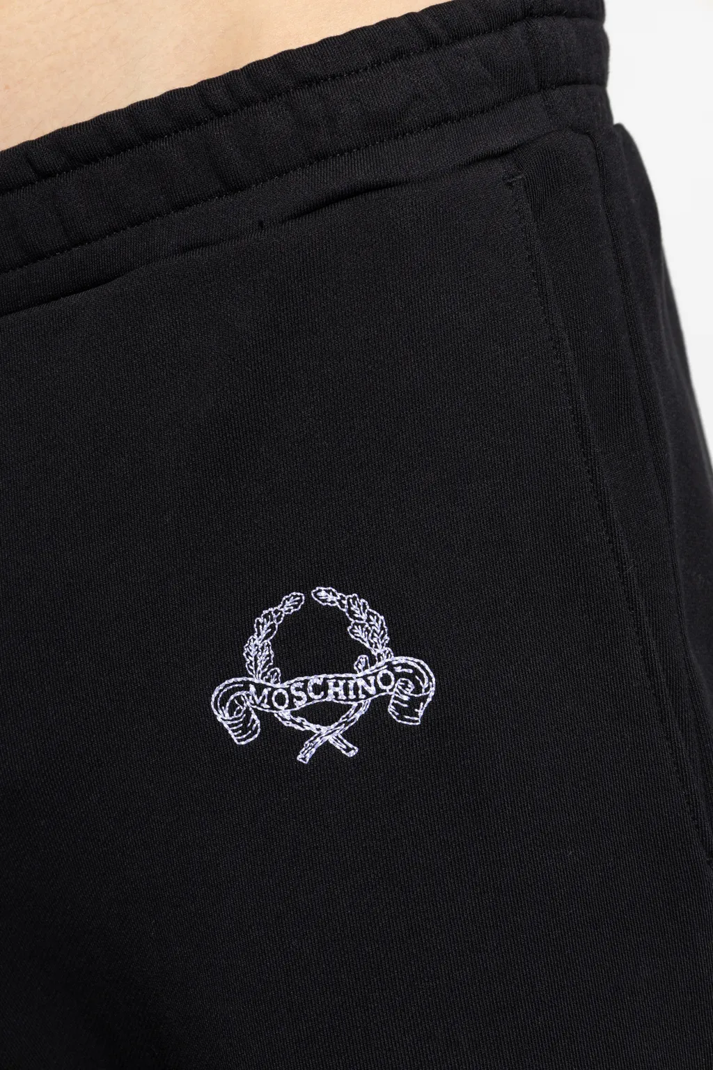 Logo Embroidered Sweatpants