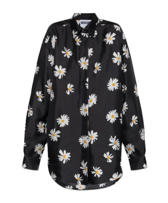 Allover Daisy Twill Shirt