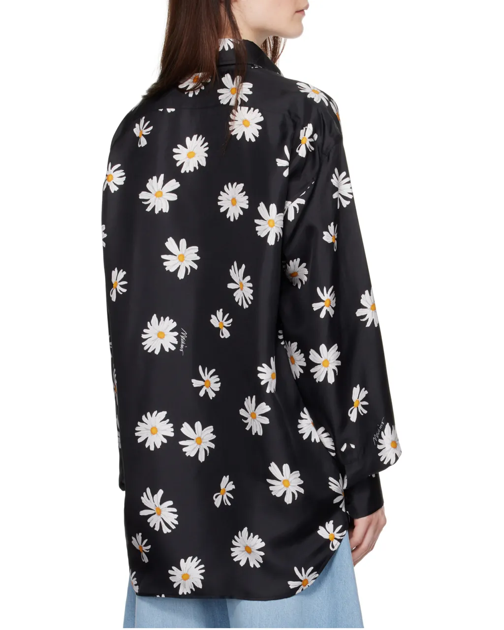 Allover Daisy Twill Shirt