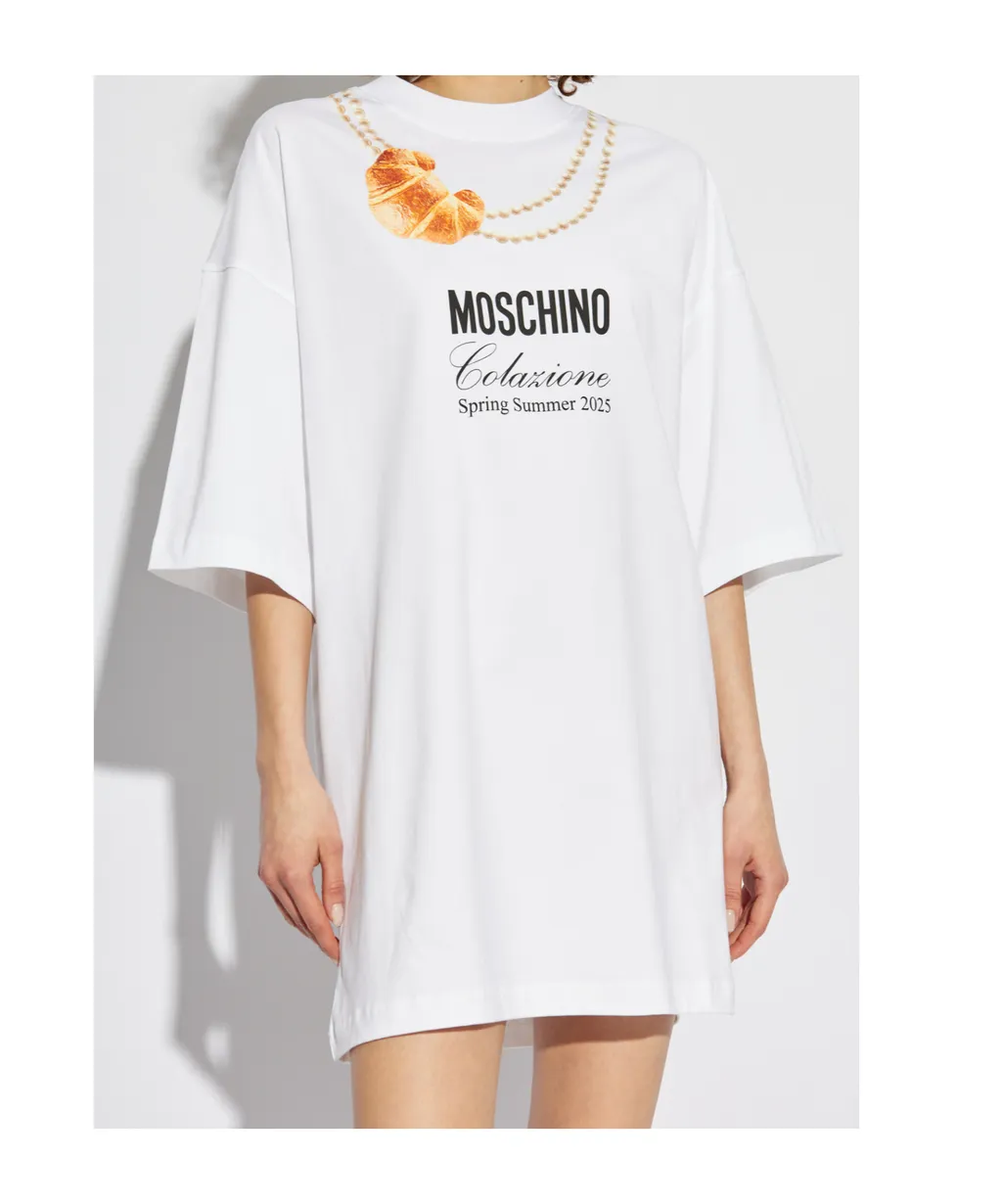 Logo Printed T-Shirt Dress