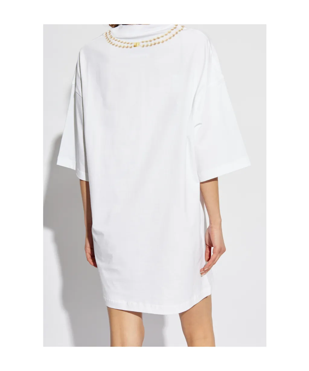 Logo Printed T-Shirt Dress