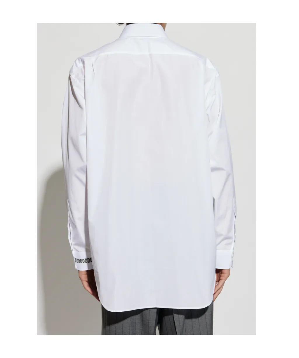 Graphic Printed Long-Sleeved Shirt