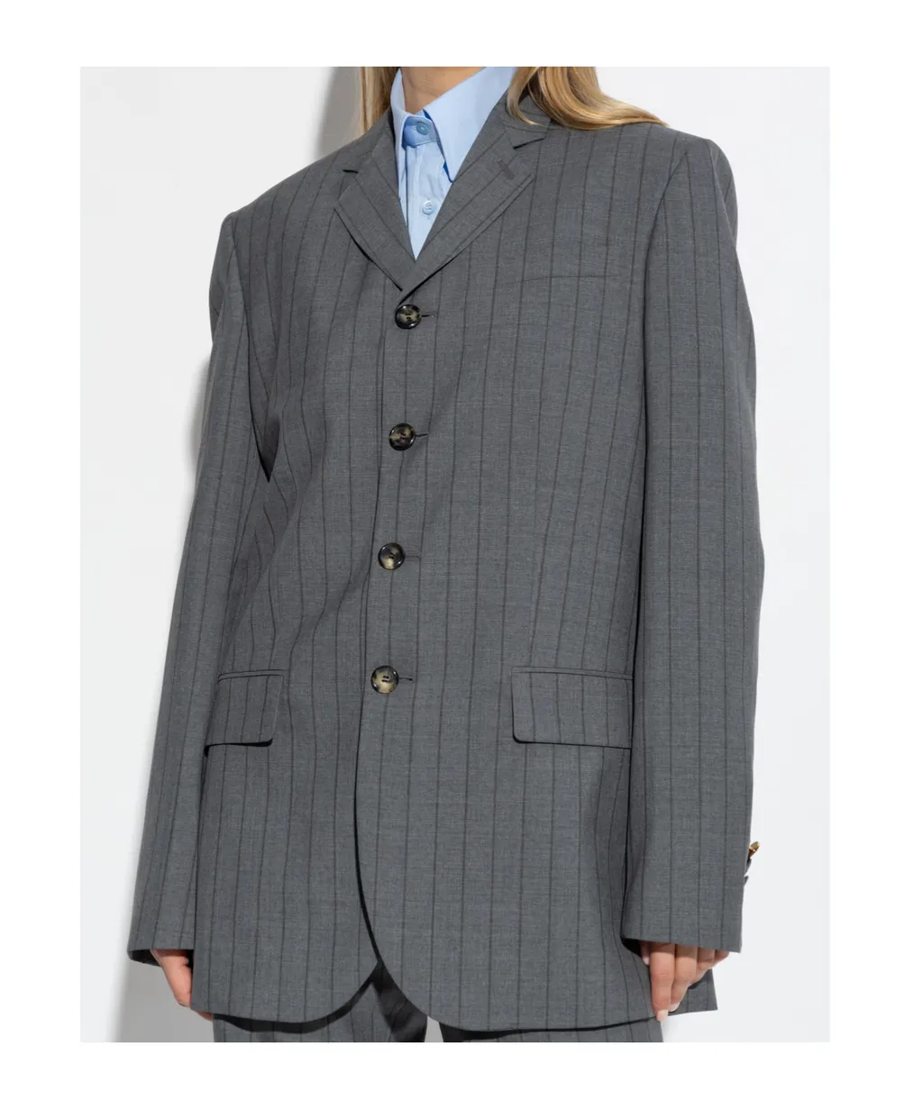 Pinstriped Jacket