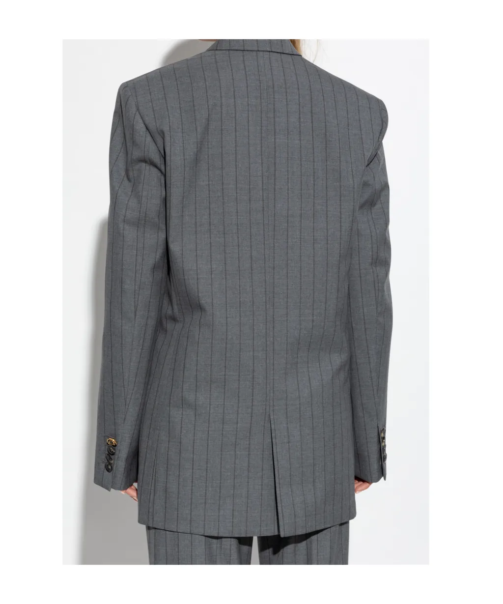 Pinstriped Jacket