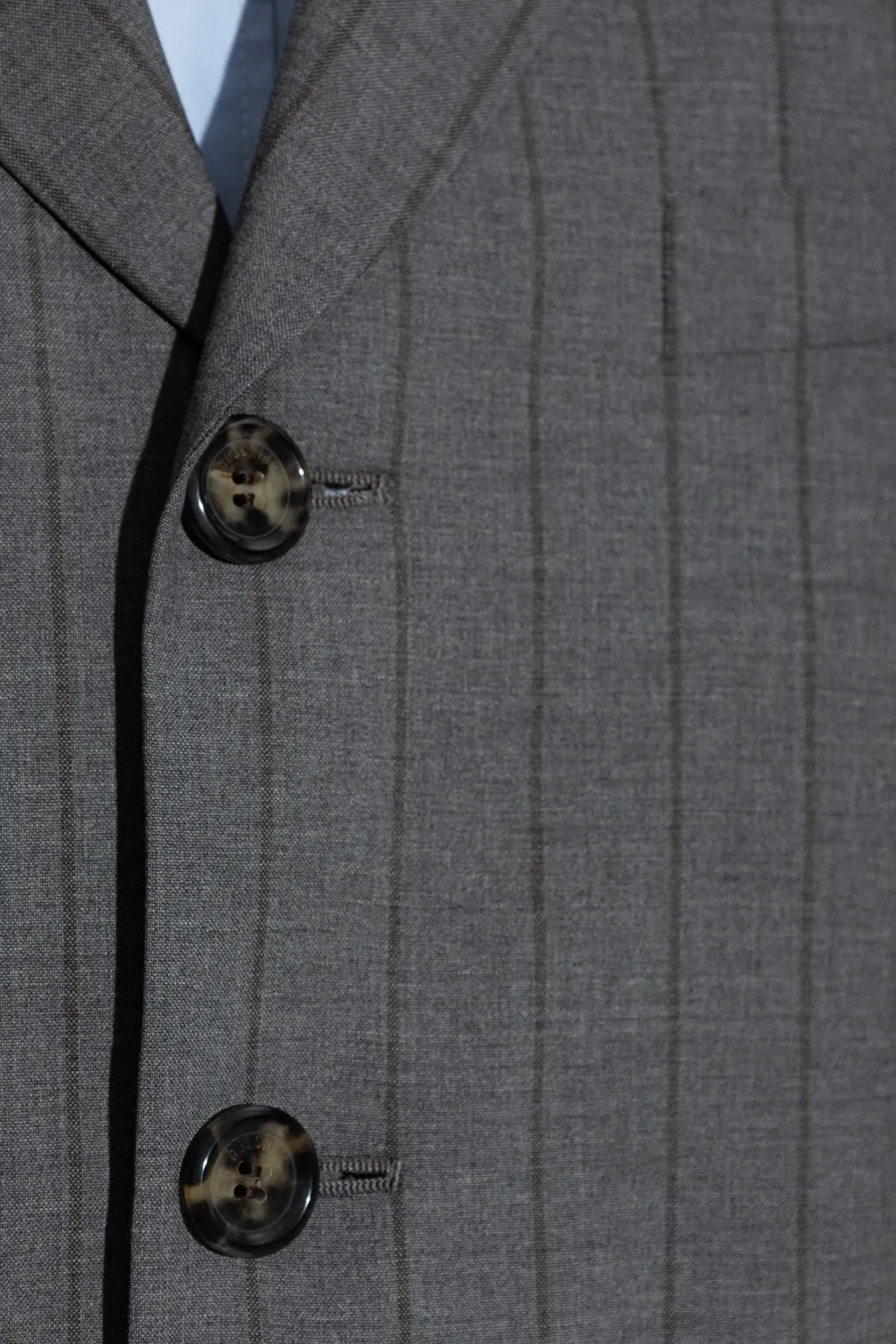 Pinstriped Jacket