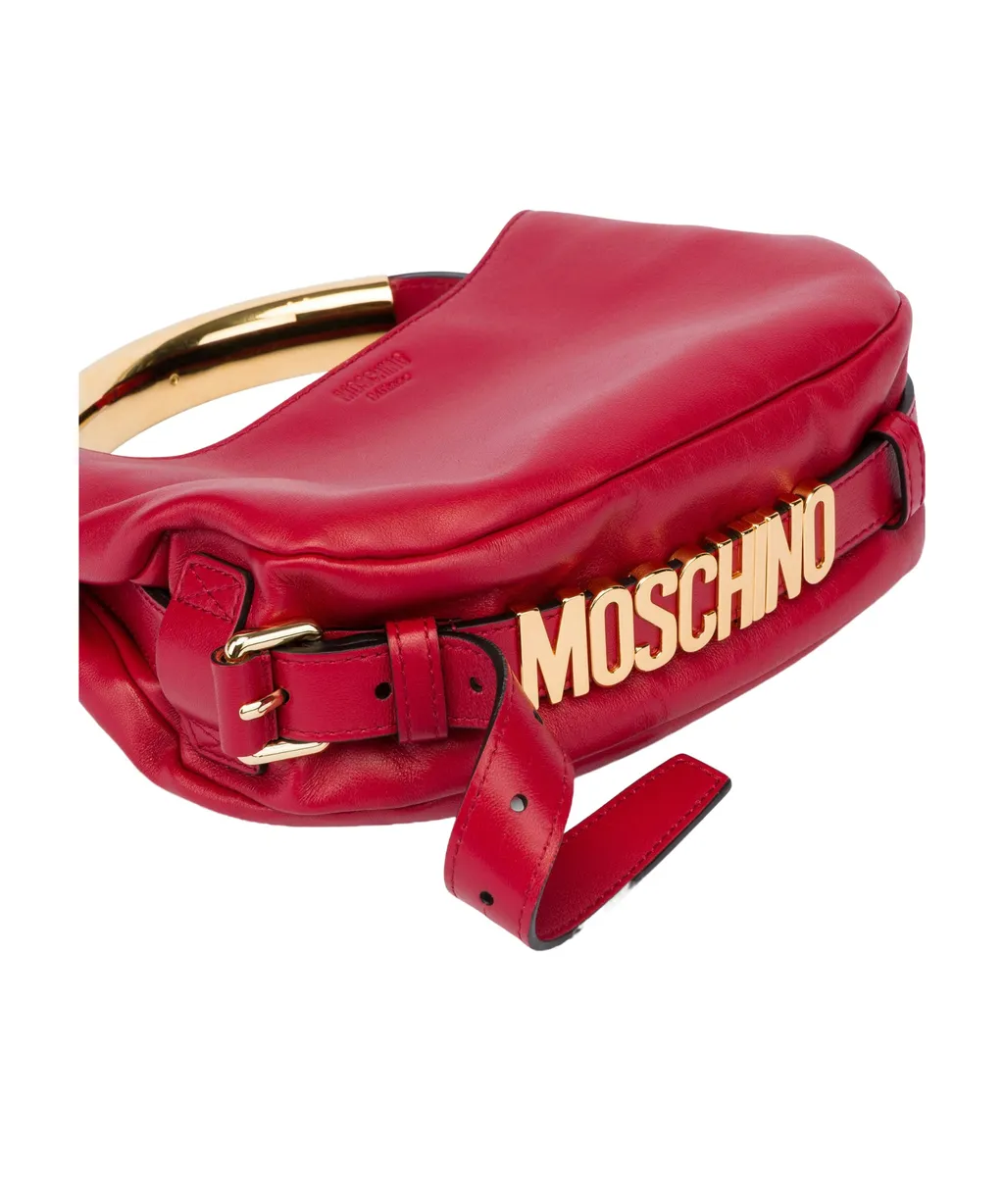 Logo Detailed Top Handle Bag