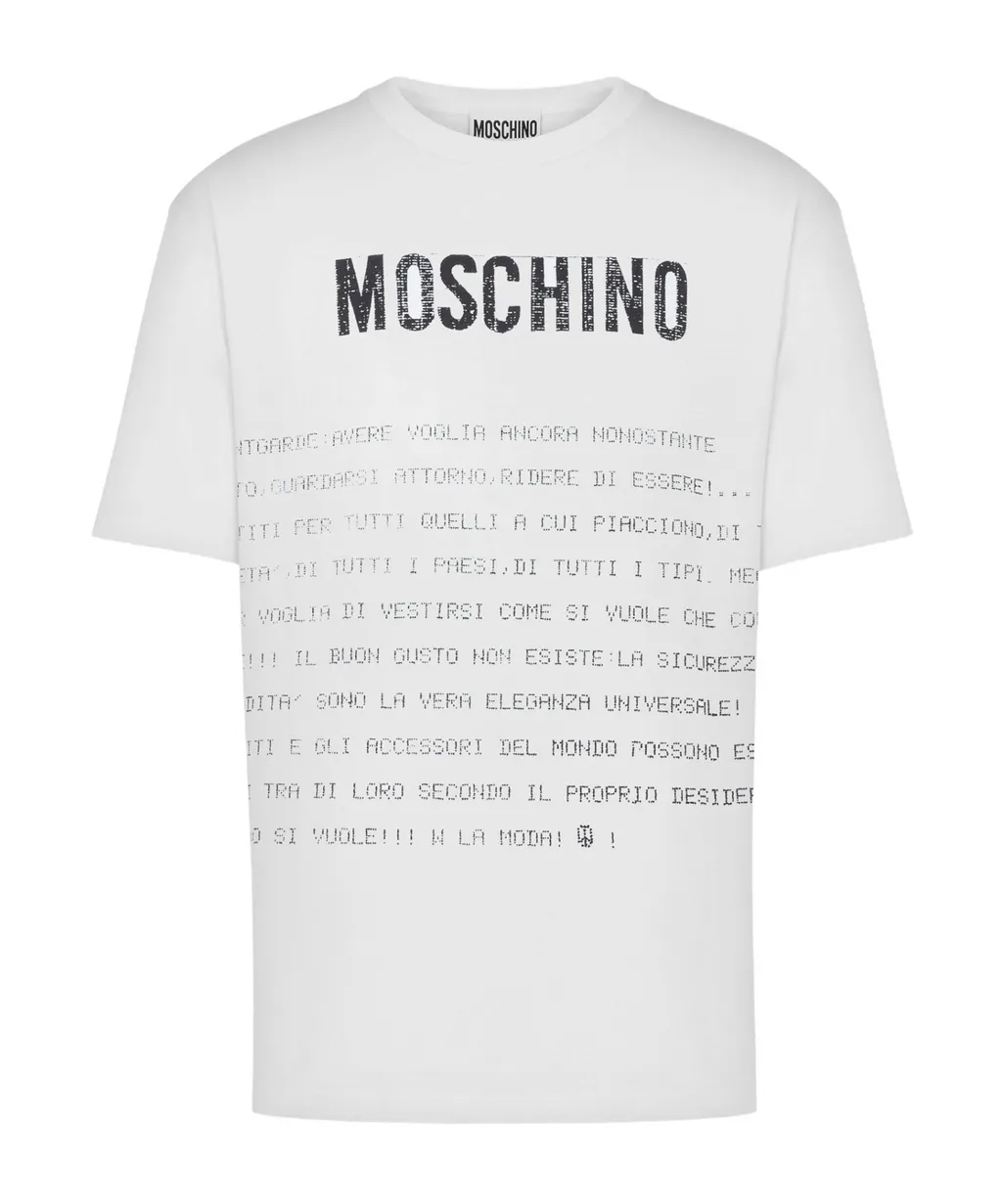 Slogan-Print T-Shirt