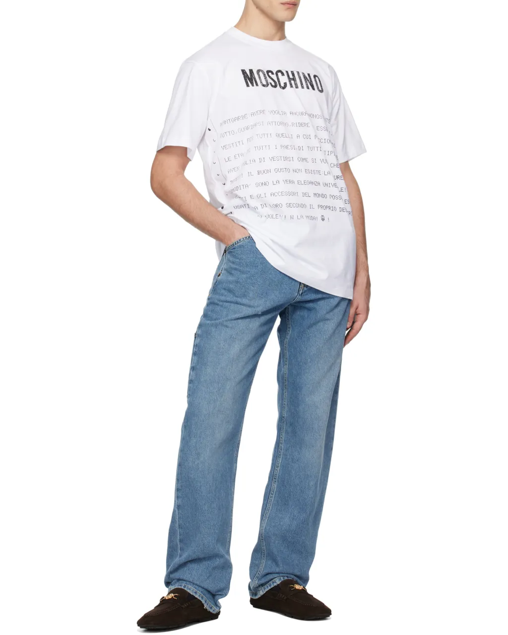 Slogan-Print T-Shirt