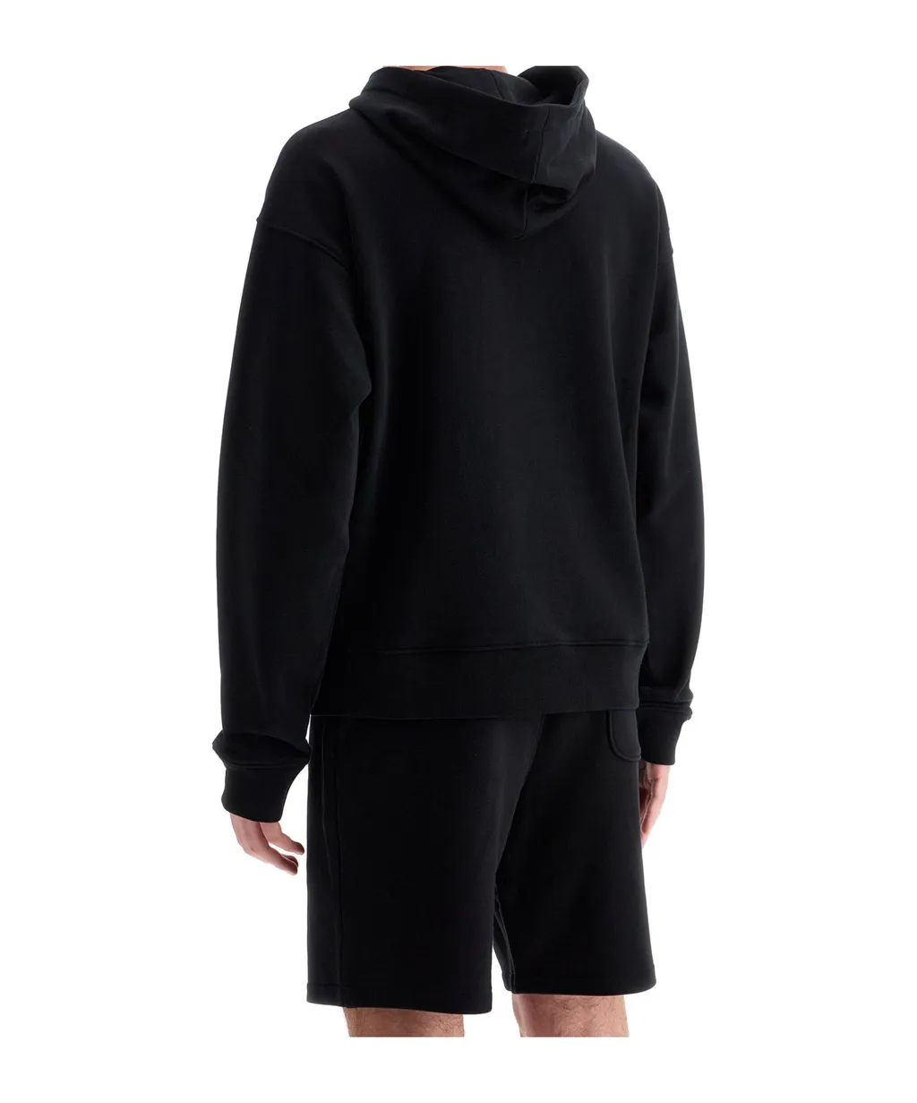 Teddy Print Hoodie
