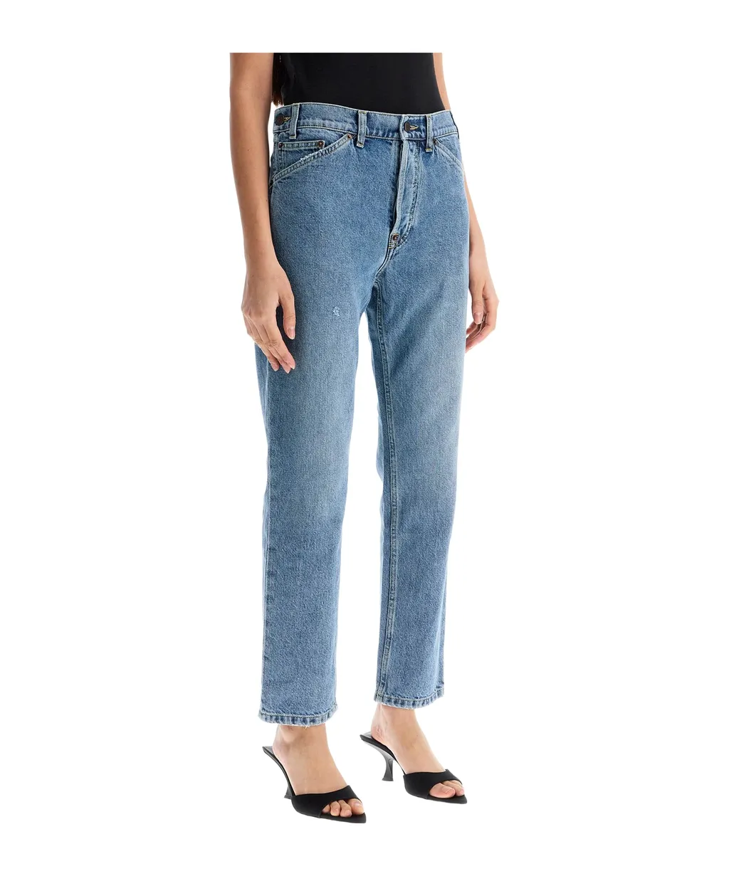 Logo Patch Jeans
