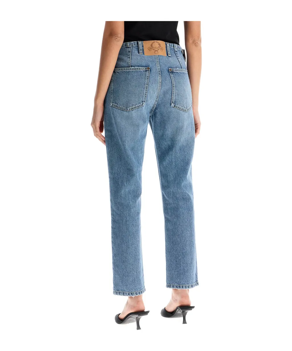 Logo Patch Jeans