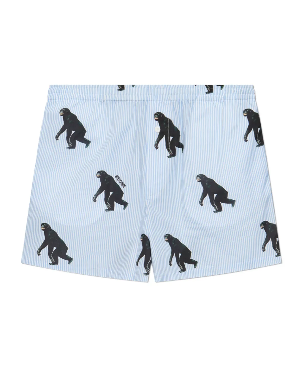 Animal Printed Shorts