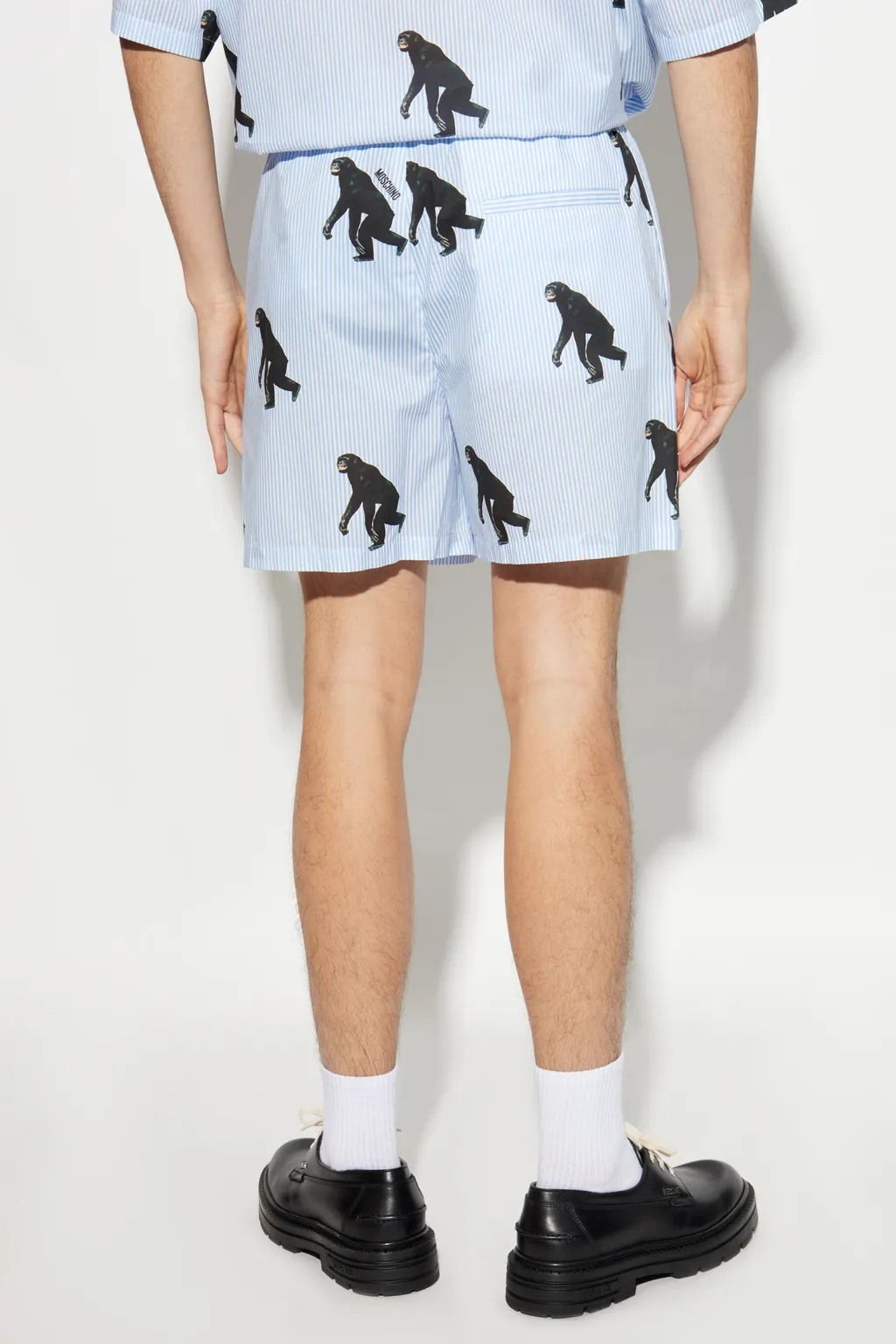 Animal Printed Shorts