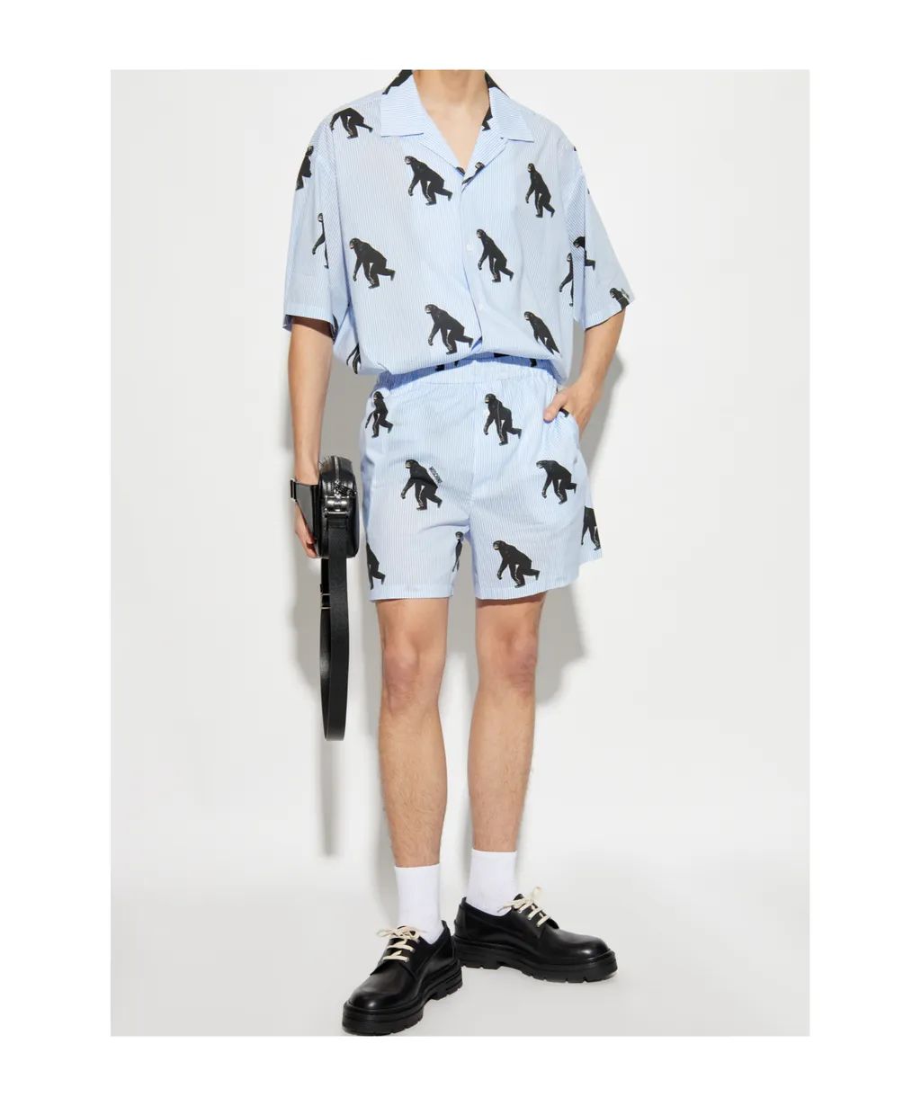 Animal Printed Shorts