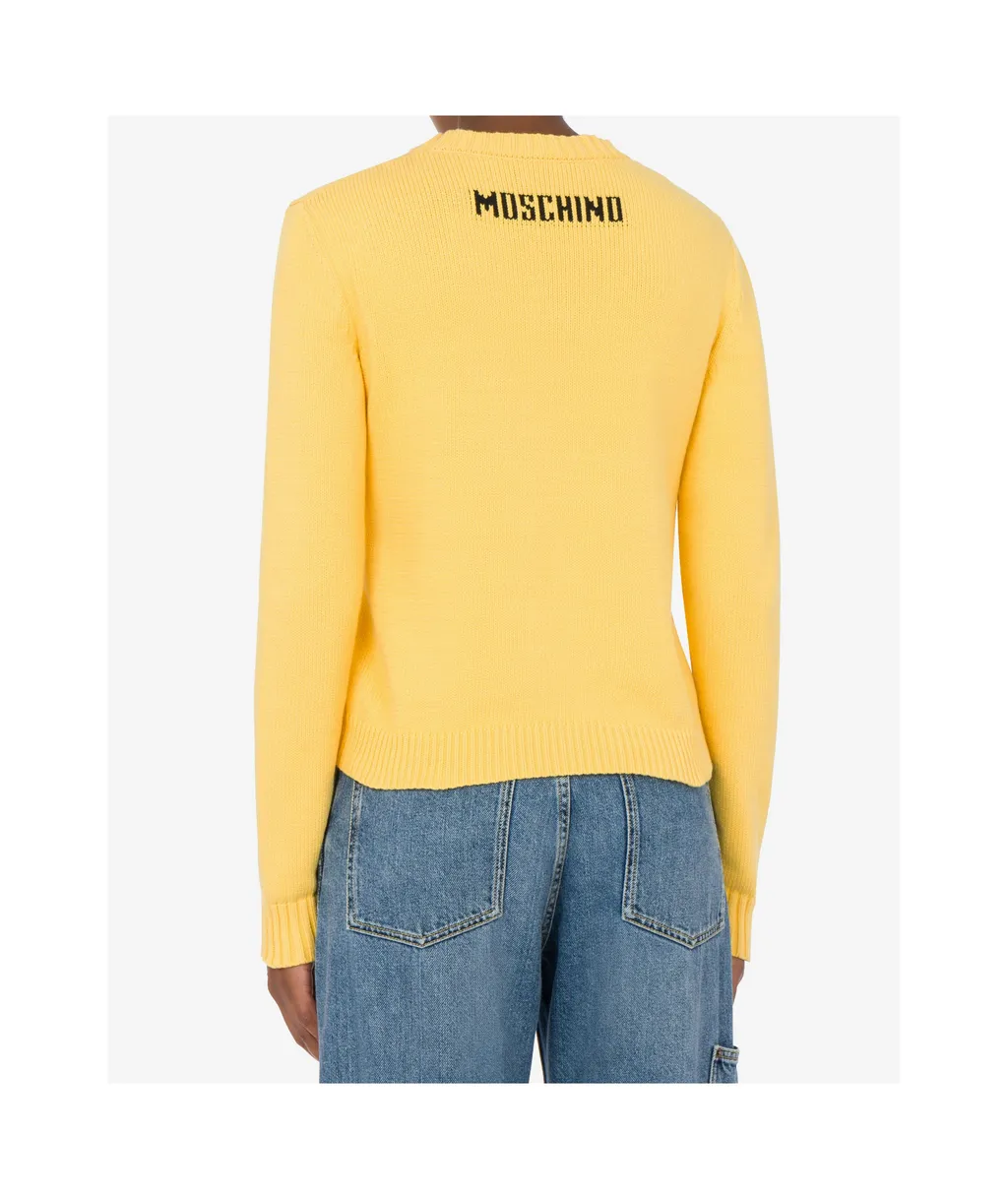 Smiley Crewneck Pullover