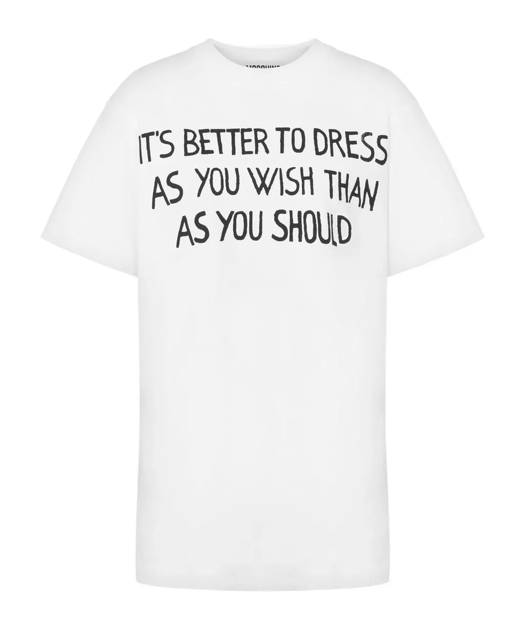 Slogan-Print T-Shirt